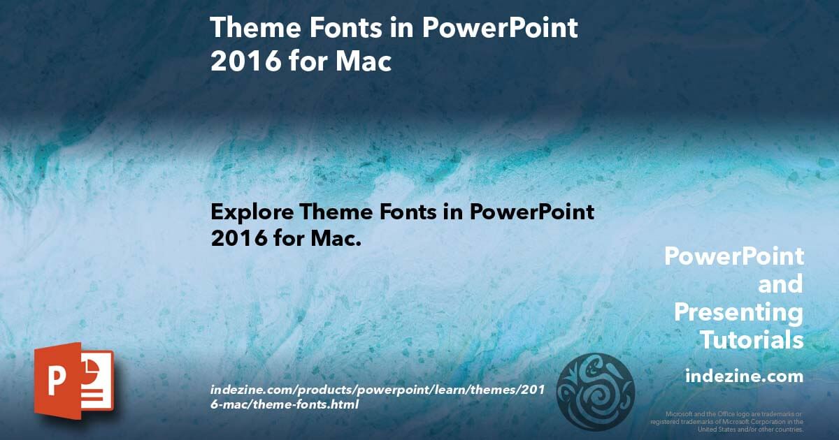 word 2016 for mac change theme fonts