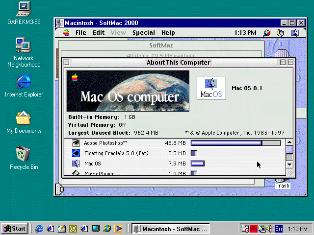 pc windows emulator for mac